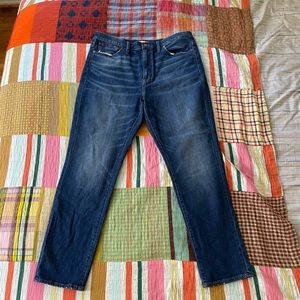 High rise slim boy Jean